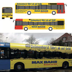 Max Bahr Busgestaltung