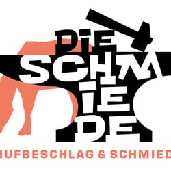 Logo für einen Hufschmied