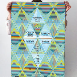 Plakat – März