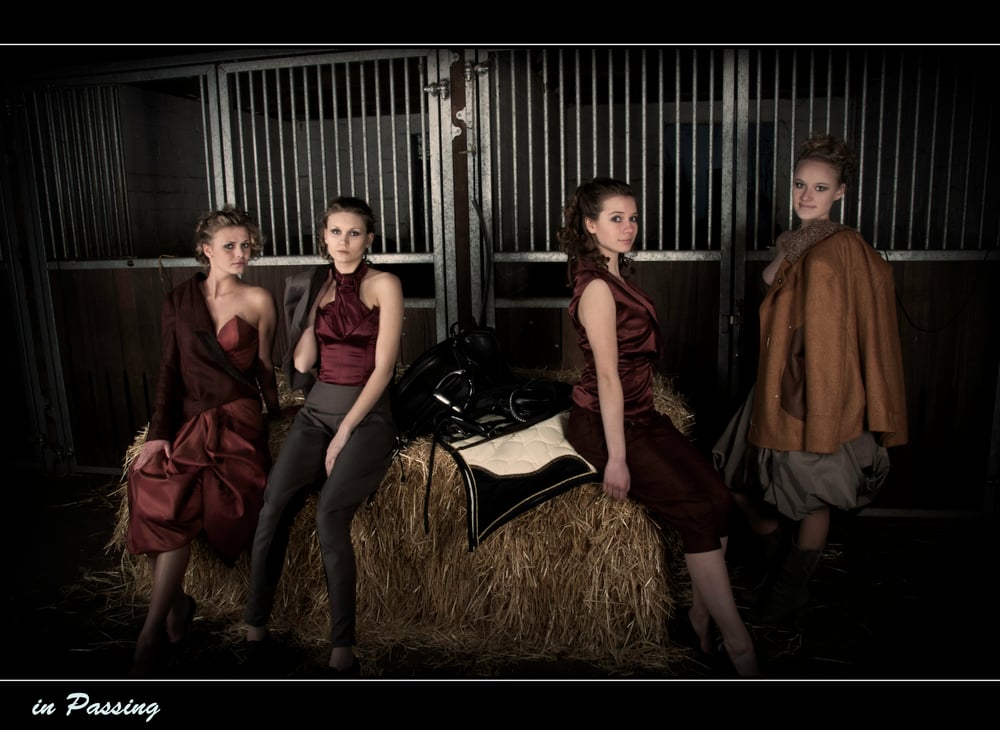 Gruppenfoto – in passing