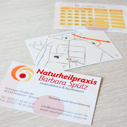 Logo- und Brand Design für die Heilpraktikerin Barbara Spütz