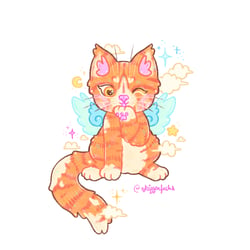 Angle die Katze