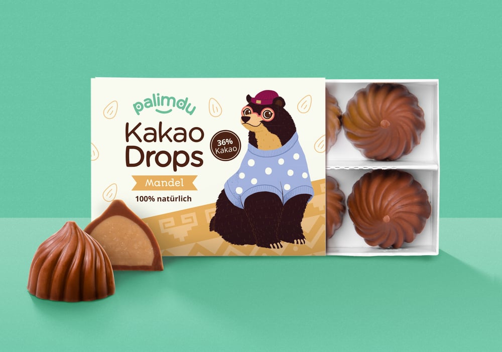 Auftraggeber: Palimdu (Illustration,Logo, Packaging Design)