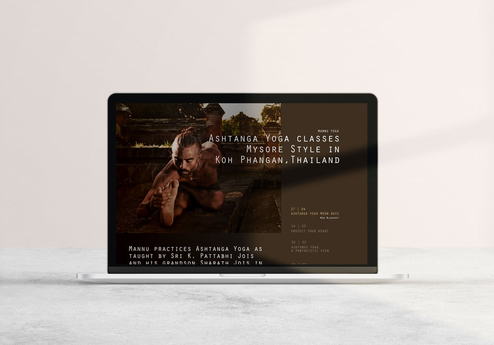 Desktop Webdesign