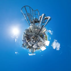 Remondis Lippewerk Biodiesel-Anlage Little Planet