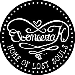 Ebeneeza K. Logo (Freihand-Typo+Illustrator)