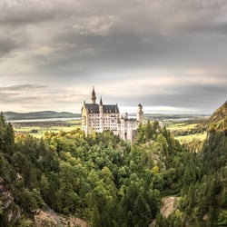 the castle