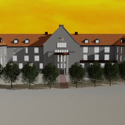 Rathaus Delmenhorst Niedersachsen, Vorderansicht