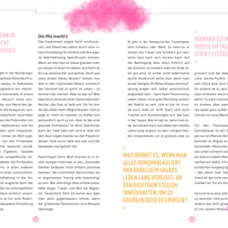 Editorial Illustration – Echte Traumtypen