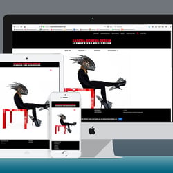 Website und -shop Sascha Koneva Berlin