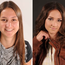 Vorher/Nachher
