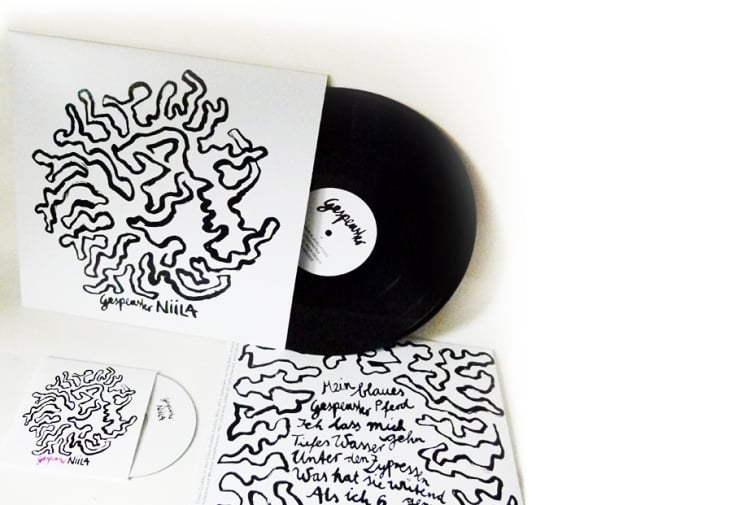 Niila Gespenster Vinyl
