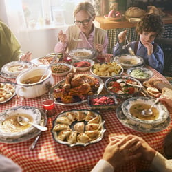 Kaufland Polen – Festtafel