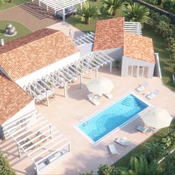 Architektur 3D Visualisierung