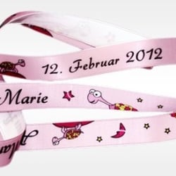 Entwurf eines Geschenkbandes