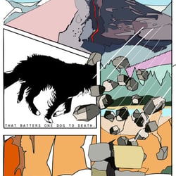 Excerpts from new comis-works