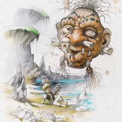 Innenseiten-Illustration „Pon-Pon-Patui“