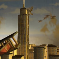 3D, Wolfgang Tröstler