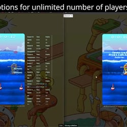 Online Multi Player Game Platform