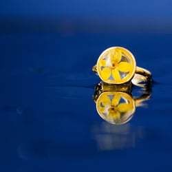 Ring im Wasser