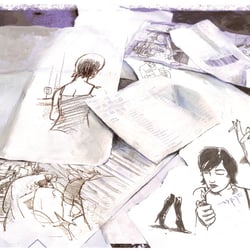 Illustration Nikolausgeschichte – Hamburger Abendblatt Journal