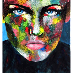 Portrait, freie Arbeit