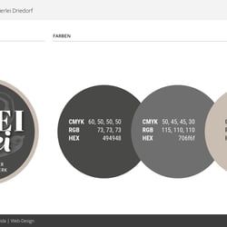 Logo und Corporate Design
