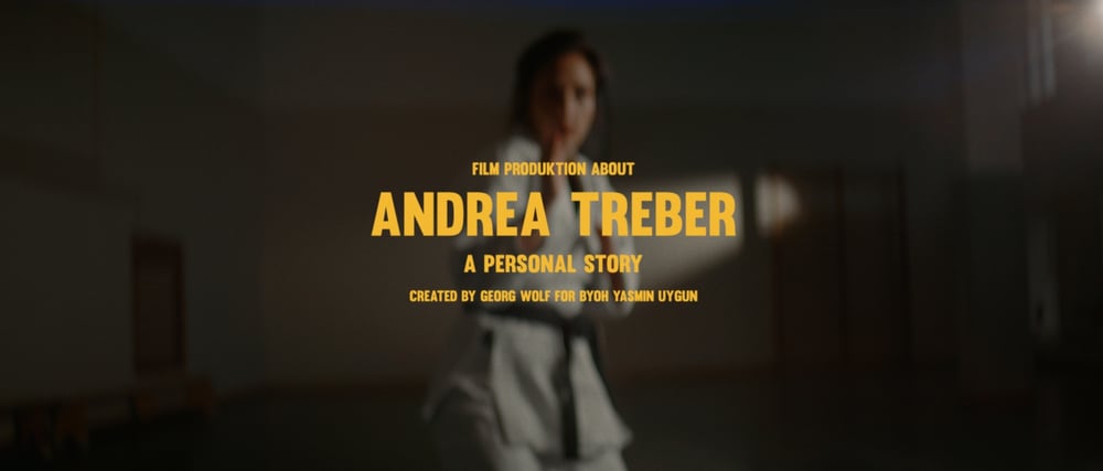 Andrea Treber – a personal Story