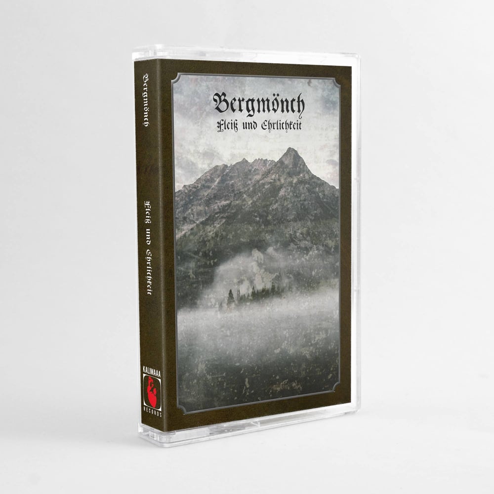 Tape Cover „Bergmönch – Fleiß und Ehrlichkeit“