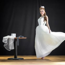 Brautkleid aus der Kollektion Whitebridal Rocks von Berliner Designerin Luciana Adulari