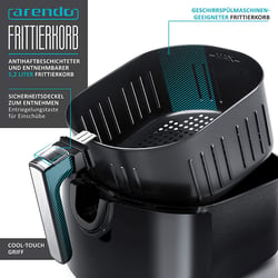 Arendo 3D Air Fryer