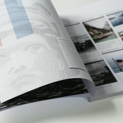 Blick ins Heft/ Buchstabenraster