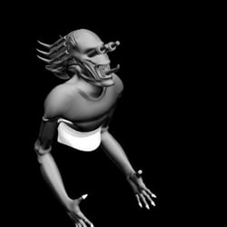 Necronomicon 5 3D Render, no textures