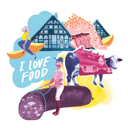 Focus Genussatlas – Illustration