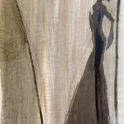 Acryl auf Papier