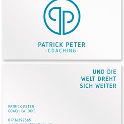 Patrick Peter Business Card