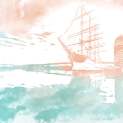 Aquarell, digitalisiert