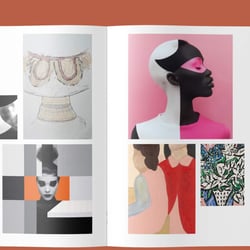 Design und Layout für das Kunstbooklet der Villa Belrose in St. Tropez