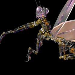 Mantis Render, Raydiosity Pass