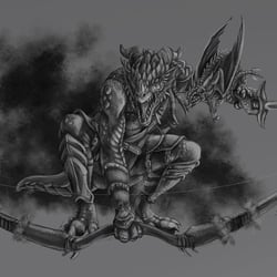 Dragonborn –  Freie Arbeit