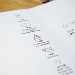 Hochzeitseinladung AM 3