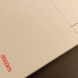 Ascom Geschäftsbericht · Titel