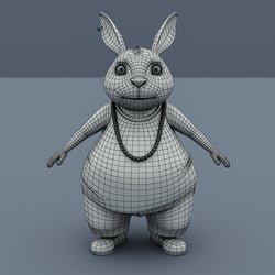 Die Häschenschule – Wire Ron – Character Modeling/Texturing
