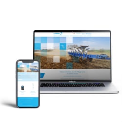 LEMKEN iQblue Website mit Shop