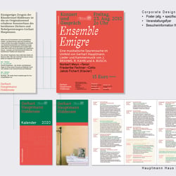 Gerhart Hauptmann Hiddensee / Veranstaltungsmedien
