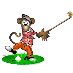 Illustration für Golfclub