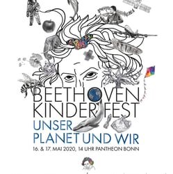 PLAKAT BEETHOVEN KINDER FEST 2020 (WEGEN CORONA AUSGEFALLEN)