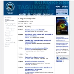 Layout, Erstellung und Pflege