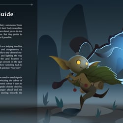 The Guide – sample page