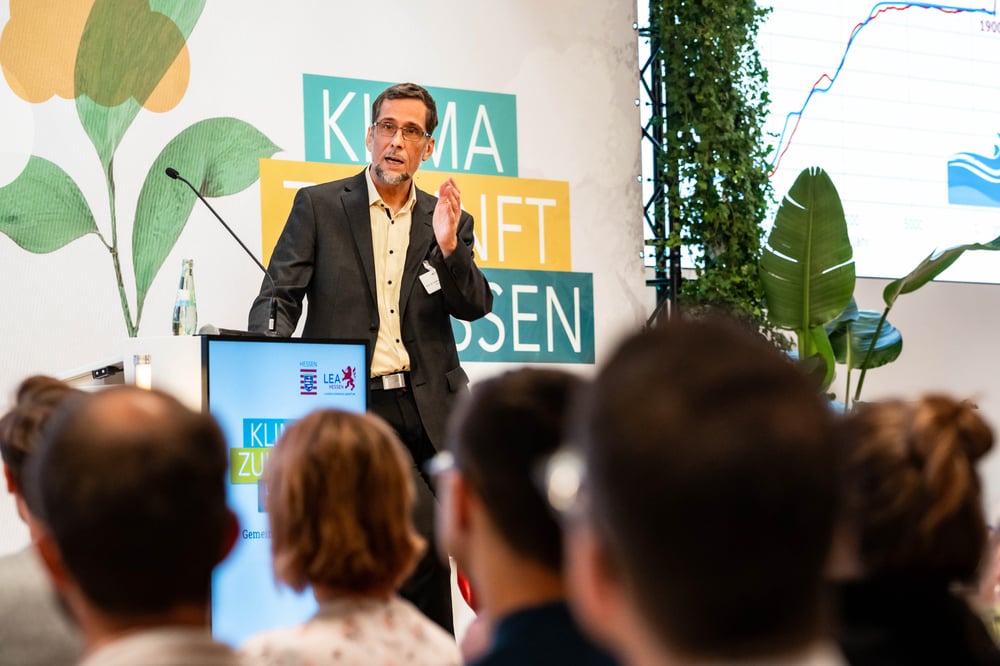 Konferenz Klima Zukunft Hessen Frankfurt 2025